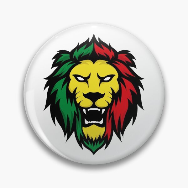 Item preview, Multicolored lion designed and sold by buckboy.