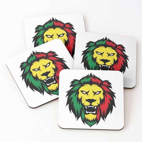 Item preview, Multicolored lion designed and sold by buckboy.