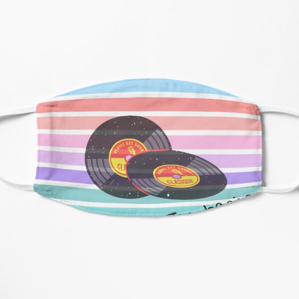 Back To The Basics Cool Pin and Sticker Mask