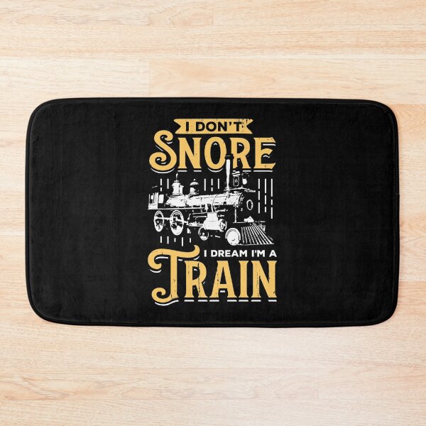 Item preview, I Don't Snore I Dream I'm A Train  designed and sold by Marcid95.