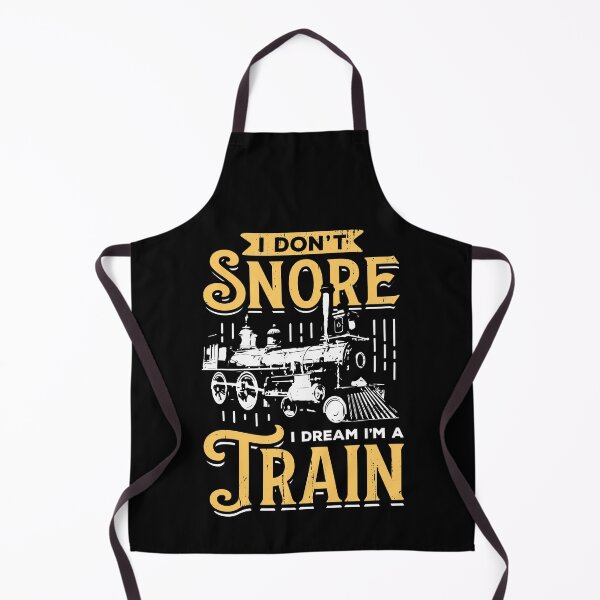 Item preview, I Don't Snore I Dream I'm A Train  designed and sold by Marcid95.