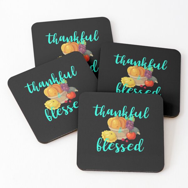 Item preview, Thankful & blessed designed and sold by Legacy Supreme.