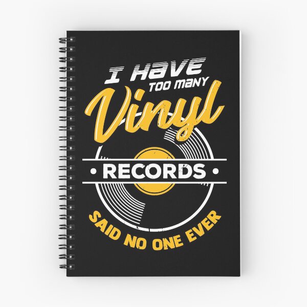 Item preview, I Have Too Many Vinyl Records Said No One Ever designed and sold by Marcid95.
