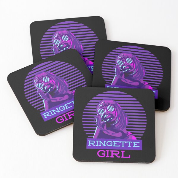Item preview, Ringette Girl Retro designed and sold by jacks-tees.