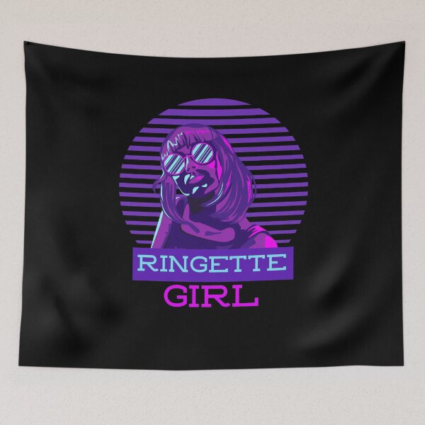 Item preview, Ringette Girl Retro designed and sold by jacks-tees.