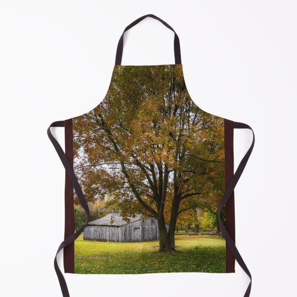 Item preview, Autumn Tree With Barn designed and sold by mljdwhite.