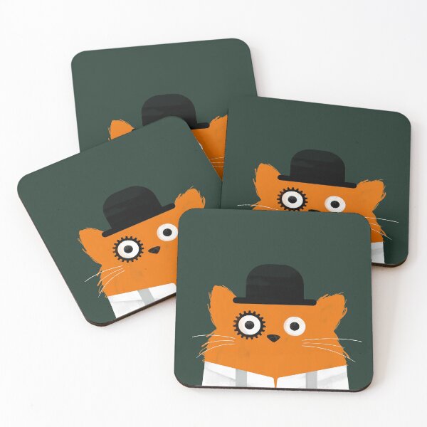 Item preview, Cat Orange  designed and sold by Doozal.