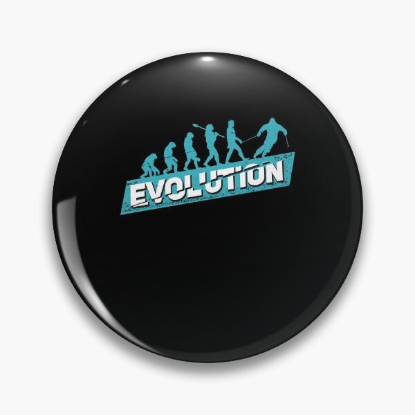 Item preview, Alpine Skiing Evolution Ski Skier Gift designed and sold by Marcid95.