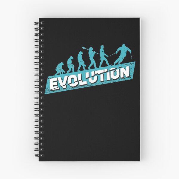 Item preview, Alpine Skiing Evolution Ski Skier Gift designed and sold by Marcid95.