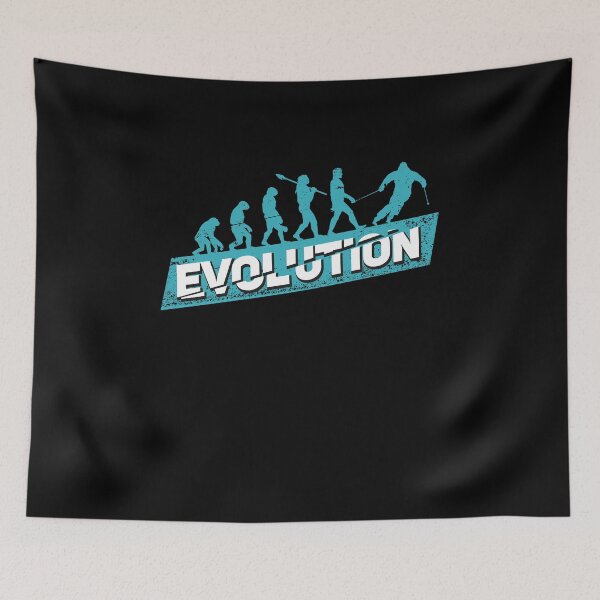 Item preview, Alpine Skiing Evolution Ski Skier Gift designed and sold by Marcid95.