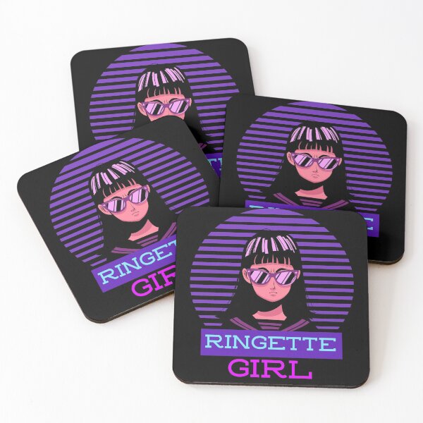 Item preview, Ringette Girl Retro Shades designed and sold by jacks-tees.