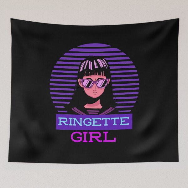 Item preview, Ringette Girl Retro Shades designed and sold by jacks-tees.