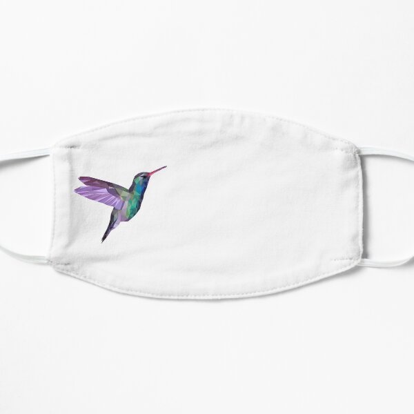 Hummingbird poly Mask