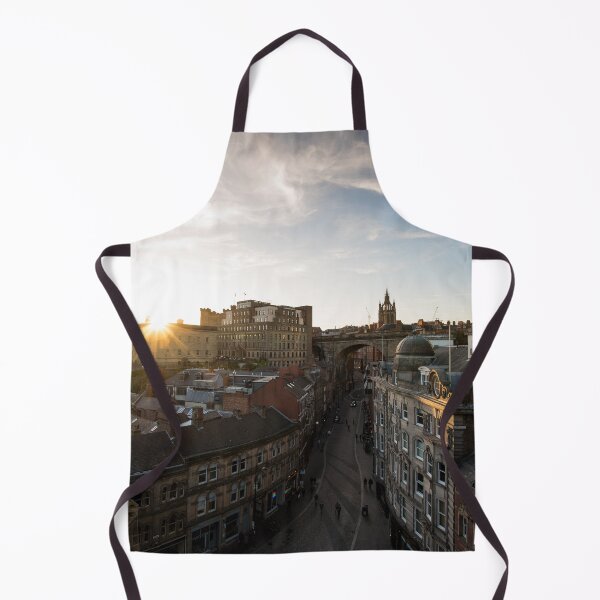 Item preview, Newcastle Upon Tyne at Golden Hour 2 designed and sold by Ryan Ten.