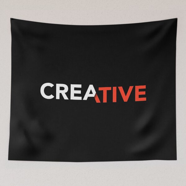 Item preview, Be Creative designed and sold by thilinank.