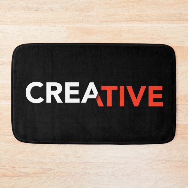 Item preview, Be Creative designed and sold by thilinank.