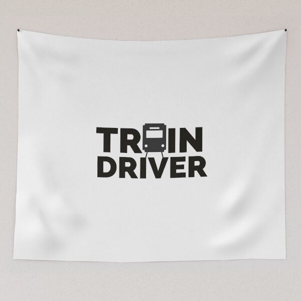 Item preview, Train driver - driving - train - train lover  designed and sold by Tropical Blood.