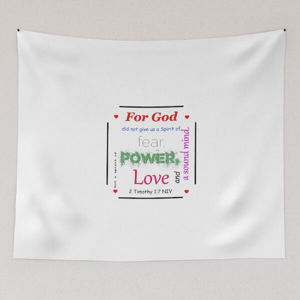 Item preview, Stand firm God is with you  2 Timothy 1:7 designed and sold by mugsforjesus.