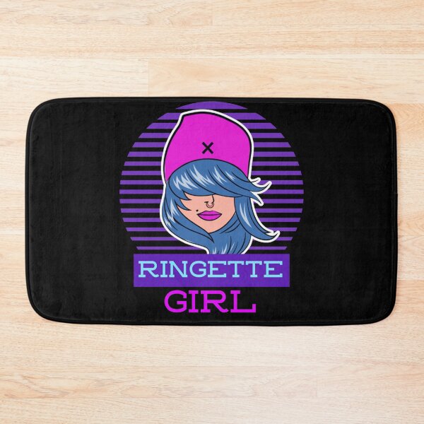 Item preview, Ringette Girl Retro Swag designed and sold by jacks-tees.
