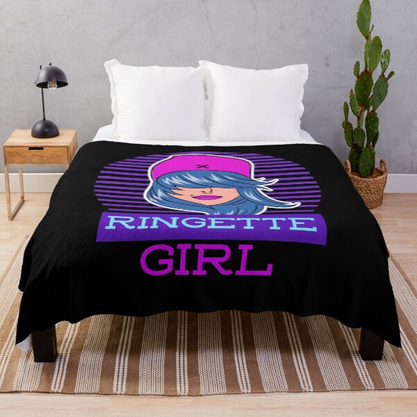 Item preview, Ringette Girl Retro Swag designed and sold by jacks-tees.
