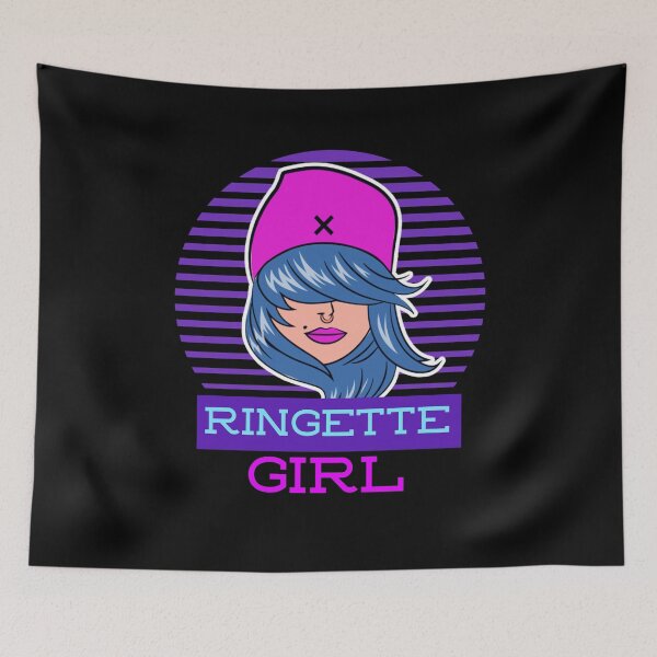 Item preview, Ringette Girl Retro Swag designed and sold by jacks-tees.
