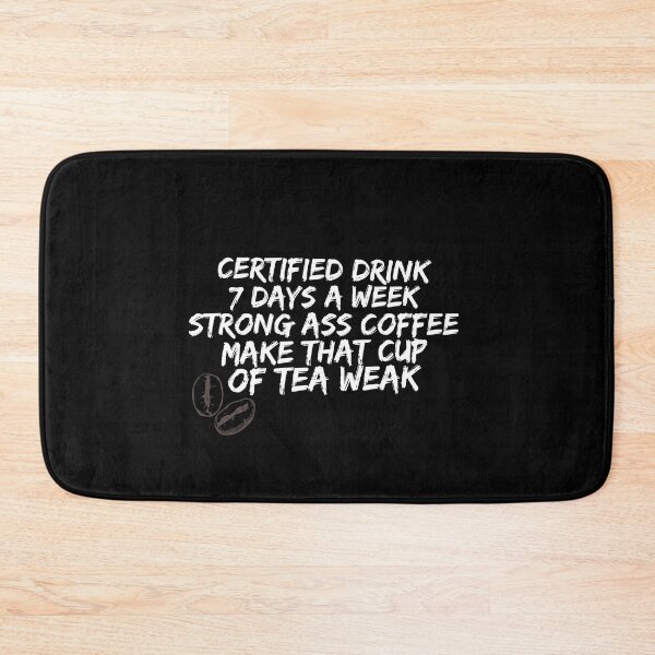 Item preview, Certified coffee lover WAP designed and sold by Ron-Revolution.