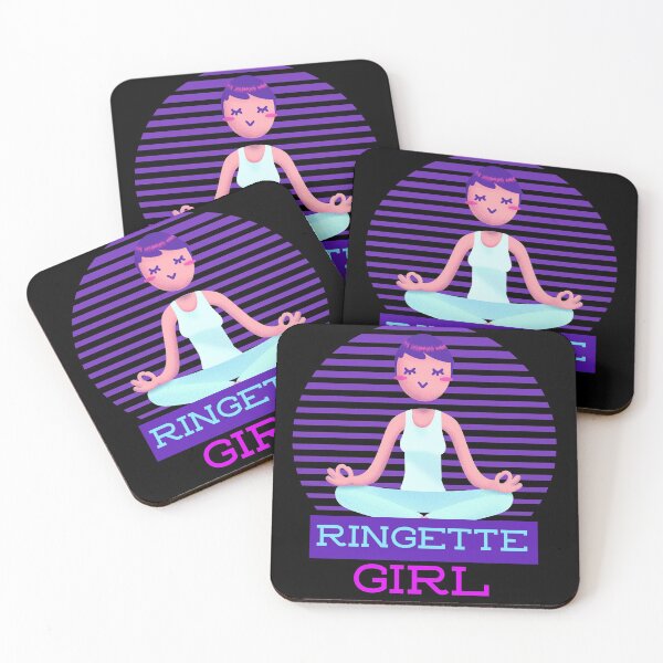 Item preview, Ringette Girl Zen designed and sold by jacks-tees.