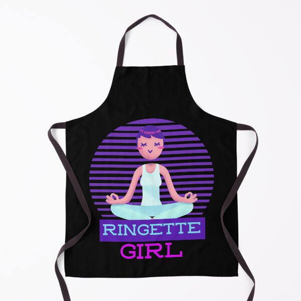Item preview, Ringette Girl Zen designed and sold by jacks-tees.