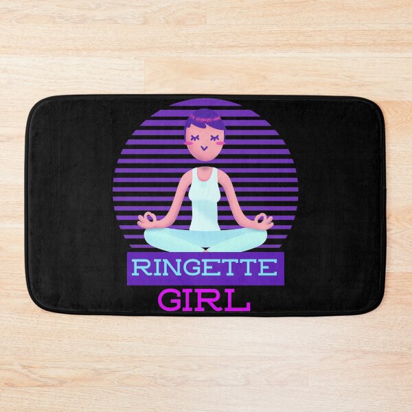 Item preview, Ringette Girl Zen designed and sold by jacks-tees.