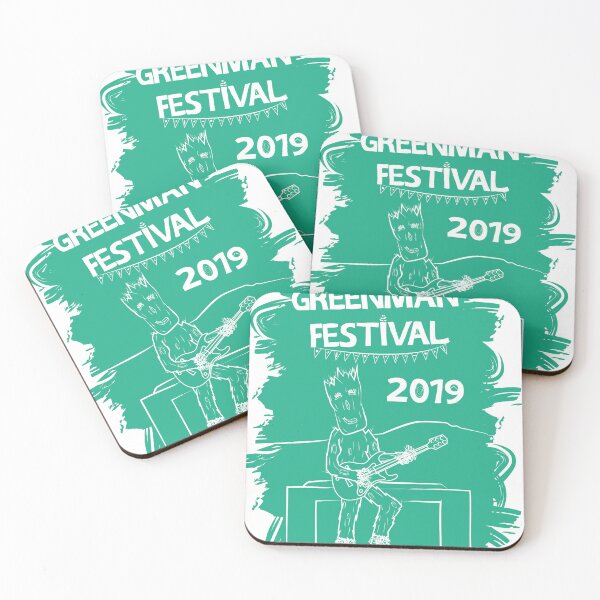 Item preview, Greenman Festival design  designed and sold by Dan Bradbury.