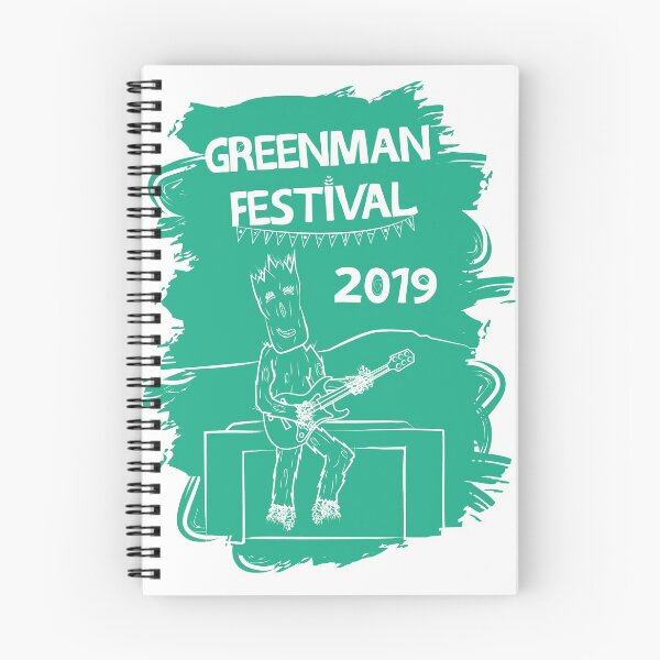 Item preview, Greenman Festival design  designed and sold by Dan Bradbury.