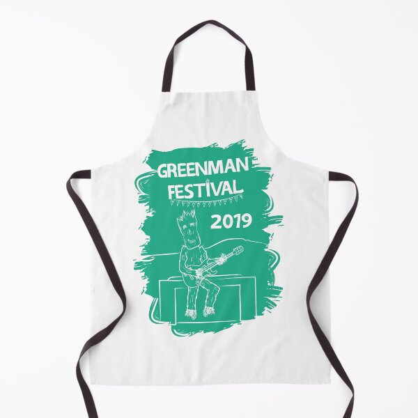 Item preview, Greenman Festival design designed and sold by Dan Bradbury.