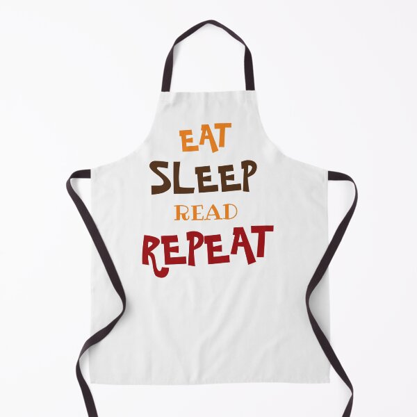 Artikelvorschau, Eat Sleep Read Repeat entworfen und verkauft von TINASTORESHOPE.
