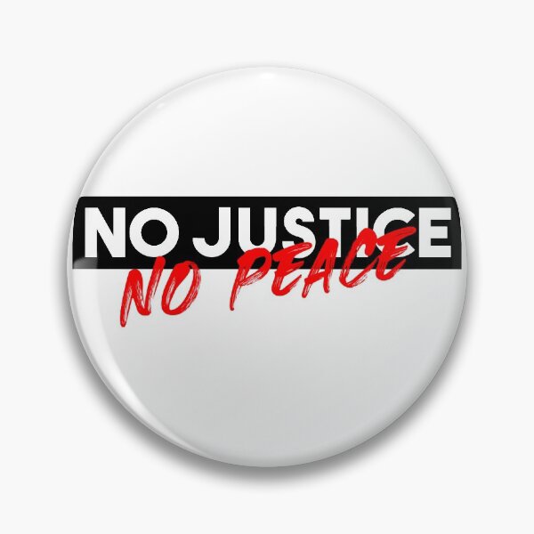 Item preview, No Justice No Peace designed and sold by autlu.