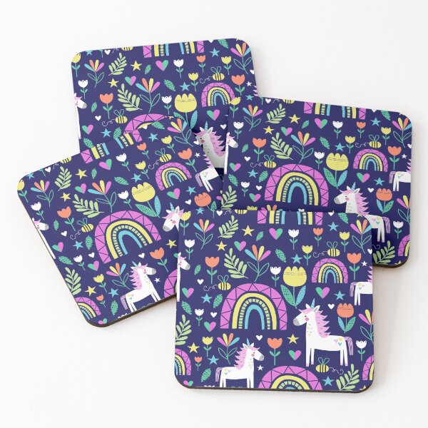 Item preview, Girly fun unicorn design designed and sold by sarah morley.