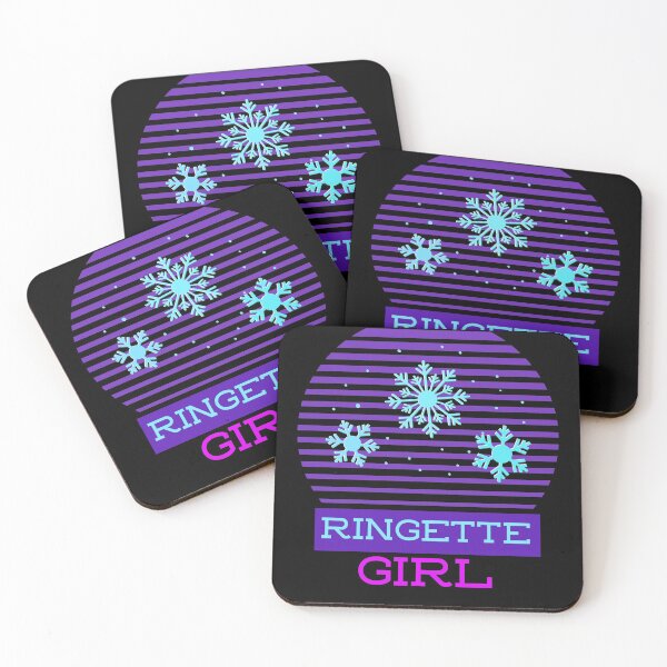 Item preview, Ringette Girl Snow Ice designed and sold by jacks-tees.