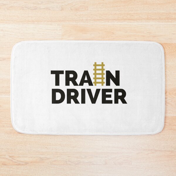 Item preview, Train driver - minimalist - train - train lover  designed and sold by Tropical Blood.