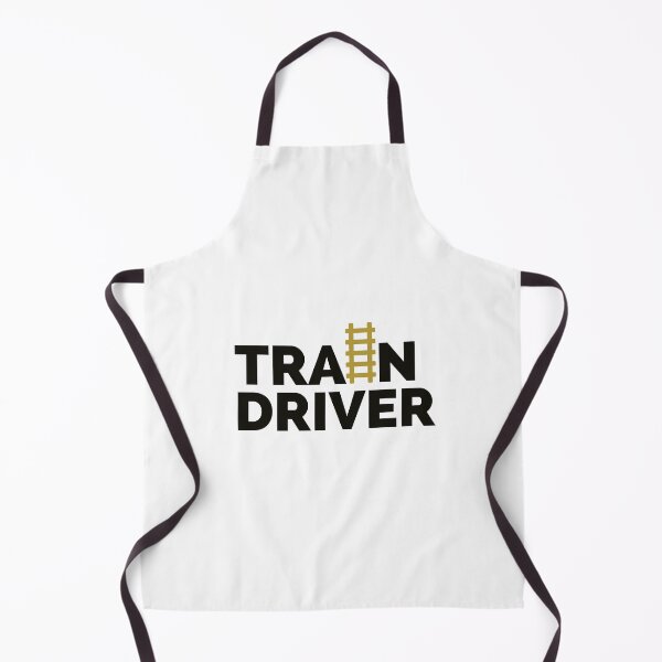 Item preview, Train driver - minimalist - train - train lover designed and sold by Tropical Blood.