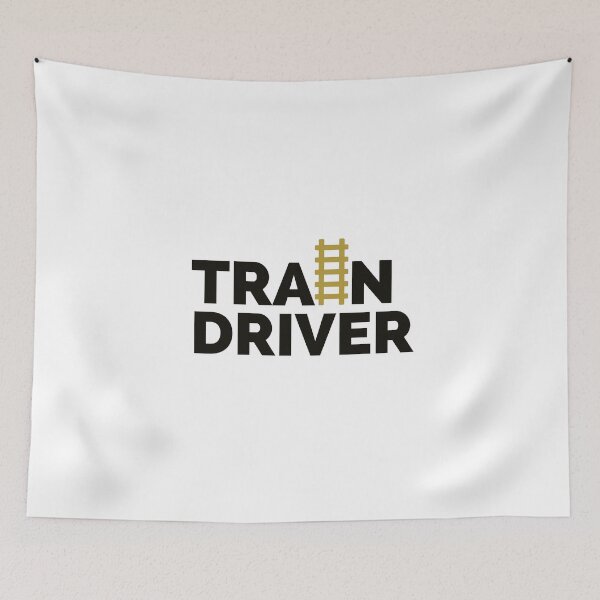 Item preview, Train driver - minimalist - train - train lover  designed and sold by Tropical Blood.