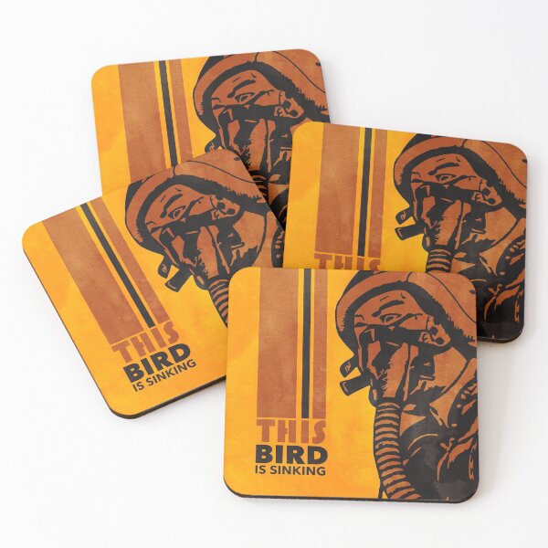 Item preview, This Bird Is Sinking! Retro Vintage Pilot Design designed and sold by Ben Nolan.
