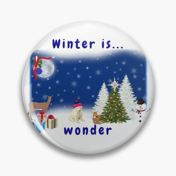 Item preview, Winter is Wonder Forest designed and sold by DAscroft.
