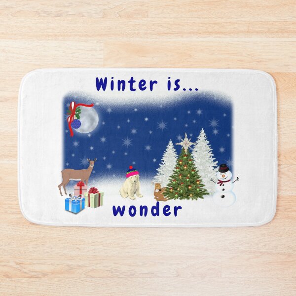 Item preview, Winter is Wonder Forest designed and sold by DAscroft.