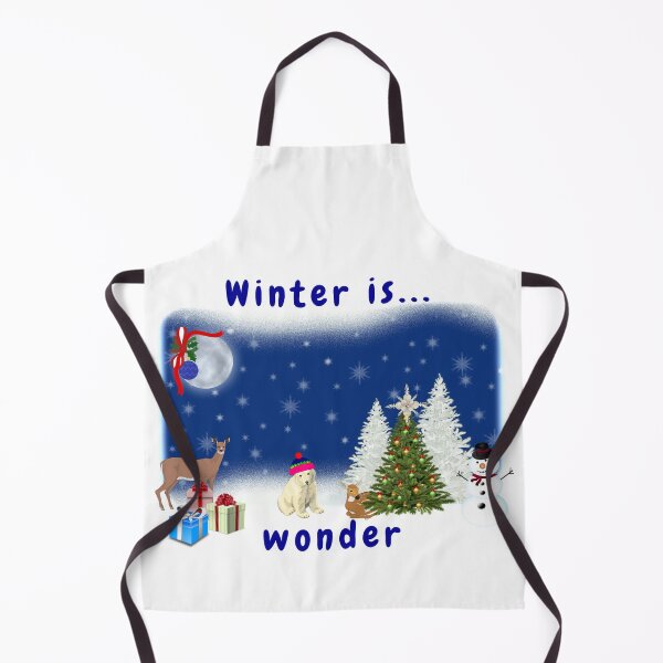 Item preview, Winter is Wonder Forest designed and sold by DAscroft.