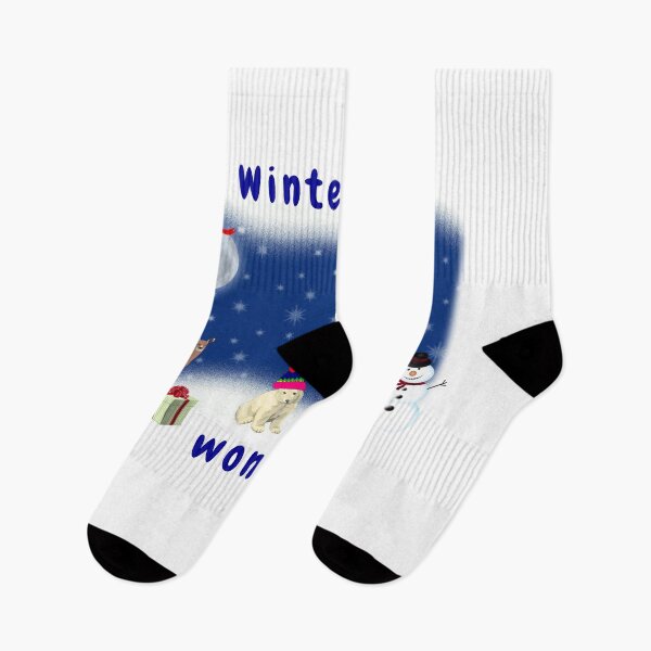 Item preview, Winter is Wonder Forest designed and sold by DAscroft.