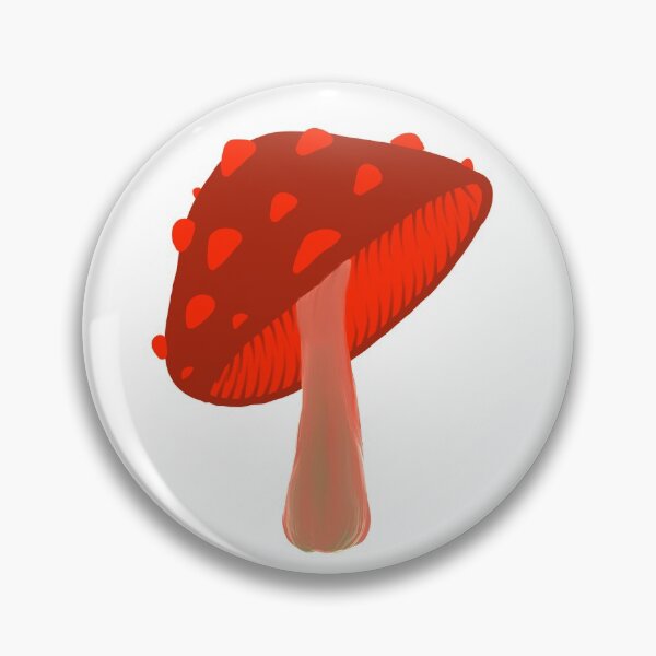 Item preview, Bloody mushroom designed and sold by EarthlingHelena.