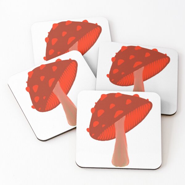 Item preview, Bloody mushroom designed and sold by EarthlingHelena.