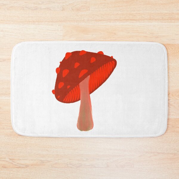 Item preview, Bloody mushroom designed and sold by EarthlingHelena.
