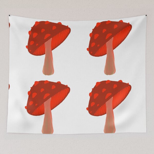 Item preview, Bloody mushroom designed and sold by EarthlingHelena.