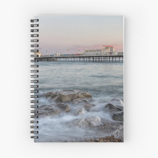 Item preview, Worthing Pier Sunset designed and sold by LenBrook.