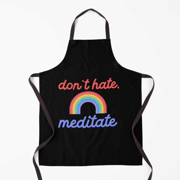 Item preview, Don’t Hate Meditate - Law of Attraction designed and sold by LoA-Lady.